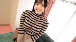 【巨乳 中出し】Gカップ以上！！男の目を釘付けにするピッタピタのニット爆乳パイスラ女子大生のおっぱいを揉んで揺らして鷲掴み！初めてのパイズリ挟射！おっぱい激揺れSEX！生中出しSP│赤面女子│h_1324skmj00586