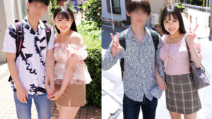【巨乳 中出し】田舎からやって来た修学旅行生に東京観光ごっくんデート 精子を口に入れたままドキドキ散歩 周りに気づかれないようにごっくん ひなのちゃん＆あかりちゃん ラブラブカップル同士が互いのパートナーを交換するスワッピングゲームに挑戦！！相手の彼女＆彼氏をより多く…│俺の素人-Z- SECOND IMPACT│h_1732orecs00456