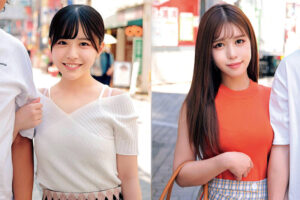 【巨乳 中出し】恥じらいたっぷり素人女子大生カップルが挑戦！なりきりダッチワイフカップルゲーム！彼氏が見ている目の前でイケメンAV男優に耳元で甘い吐息を吹きかけられ、見つめられながら全身まさぐられ、激ピストンされても彼女が動かなければ賞金30万！ こなつちゃん あやめちゃん│俺の素人-Z- SECOND IMPACT│h_1732orecs00464