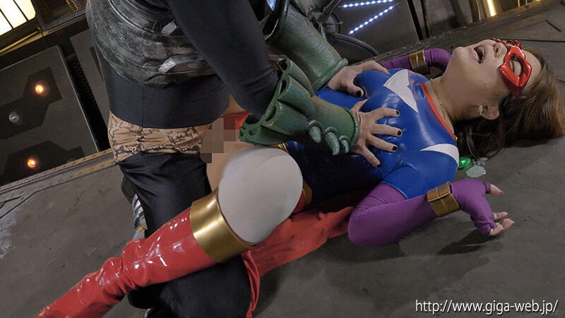 【巨乳 中出し】バトルプリンセス スパンデクサー コスモエンジェル ゾラとゾルの肉虐地獄│GIGA│h_173ghov00029