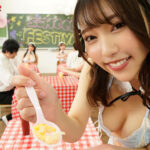 【巨乳 中出し】【VR】エロメイドたちから精子を搾り取られる学園祭ハーレムメイド喫茶！！│SODVR│13dsvr01294