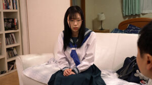 【巨乳 中出し】教え子の押しかけ誘惑に負けた日…家出してきた巨乳J○と中出し懇願同棲生活。 さつき芽衣│ひよこ│1piyo00120