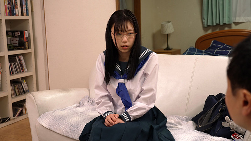 【巨乳 中出し】教え子の押しかけ誘惑に負けた日…家出してきた巨乳J○と中出し懇願同棲生活。 さつき芽衣│ひよこ│1piyo00120