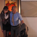 【巨乳 中出し】出張先で集中豪雨 嫌いな上司の前でまさか酔い潰れ…突然の相部屋 夜が明けても唾液を濃厚に絡ませ汗だく中出し絶倫性交で貪り合ってました。 千咲ちな│ダスッ！│dass00853