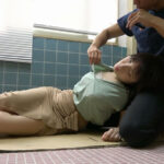 【巨乳 中出し】女性トイレ内も危険がいっぱい！意識がないまま喰われてしまう色白スレンダー巨乳女！│即ヌキ│h_1724a106b00007