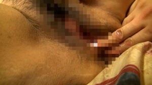 【巨乳 中出し】旦那さんとは15年以上のセックスレスと言う畑仕事が似合う田園スマイル熟女をそのままラブホに誘い3P中出しSEX！│即ヌキ│h_1724a107g00006