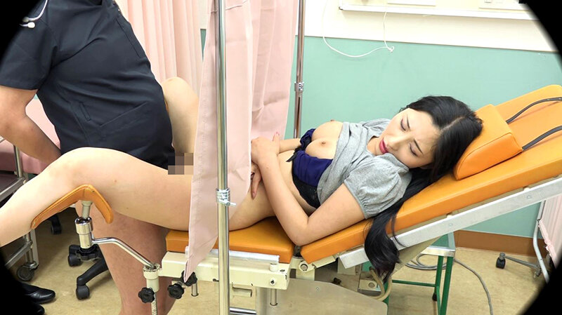 【巨乳 中出し】産婦人科どすけべ診察 検診で来院した美人妻のお股をぬぷぬぷ診療しまくる悪徳エロ産婦人科医 北野未奈│卍GROUP│kam00272