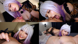 【巨乳 中出し】巨乳絶倫ギャルコスプレイヤーに寸止めされて痴女られまくる体液ドロドロ秘密のタダマンLife│----│mckt00023