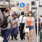 【巨乳 中出し】街ノーブラ 羞恥発情でおま●こズブ濡れノーブラフルコース ナマ乳より布越し乳がイイ脱がないノーブラ映像がいっぱい│OPPAI│pppe00298