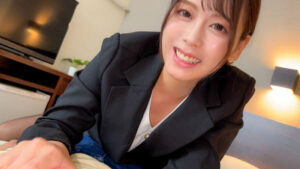 【巨乳 素人】すみれ│電影シロウト-バズ-│debz017