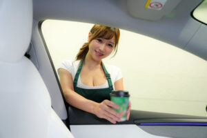 【爆乳 素人】ほのか│電影シロウト-バズ-│debz018