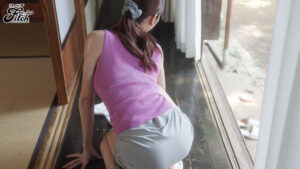 【巨乳 中出し】あなたが出社して帰るまで私は義父さんの接吻奴●にされています…。 菊乃らん│プレシャス│fpre00224