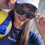 【巨乳 中出し】真夏の砂浜で完全燃焼！全身汗だく！ビーチバレー女子の一球入魂SEX ！小野坂ゆいか│MILK│h_1240milk00283