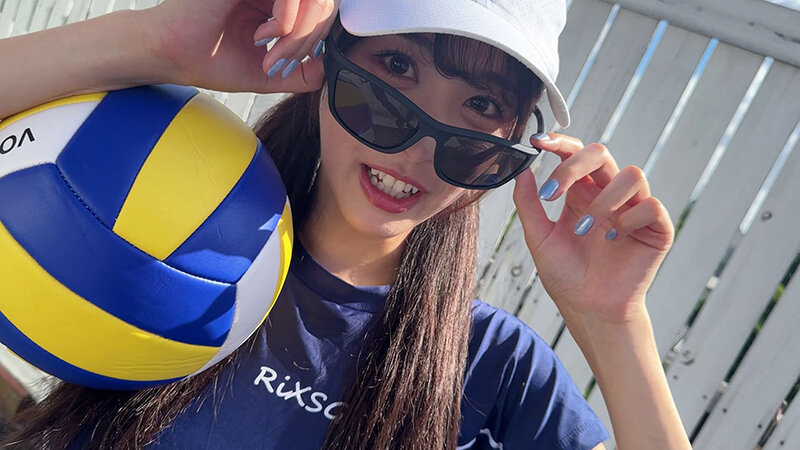 【巨乳 中出し】真夏の砂浜で完全燃焼！全身汗だく！ビーチバレー女子の一球入魂SEX ！小野坂ゆいか│MILK│h_1240milk00283