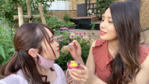 【巨乳 中出し】【レズ＆乱交】美人義姉妹奥さま旦那交換スワッピング むっちり巨乳お姉ちゃんとスレンダーボディ妹ちゃんがレズキスしながらWチンポ挿入され感度MAXイキ狂う中出し│ハメドリネットワークSecondEdition│h_1472hmdnv00451