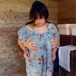 【巨乳 中出し】中出し露天温泉 教師を目指すショートカットのムチムチJカップいいなりJD│ま○こ銀行│h_1495bank00067