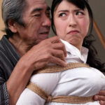 【巨乳 中出し】転職先の社長から役員を任命された美熟女の代償は…。白い肌の巨乳を麻縄で赤く染め、アブノーマルな甘美な快感にハマる美熟女！│即ヌキ│h_1724a110g00004