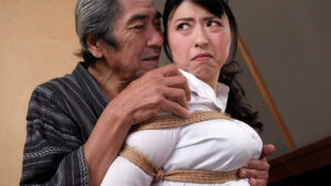 【巨乳 中出し】転職先の社長から役員を任命された美熟女の代償は…。白い肌の巨乳を麻縄で赤く染め、アブノーマルな甘美な快感にハマる美熟女!│即ヌキ│h_1724a110g00004