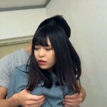 【巨乳 中出し】正義を振りかざす私人逮捕！諦めの境地に行きつく黒髪ロングの巨乳ちゃん！│即ヌキ│h_1724a122b00012