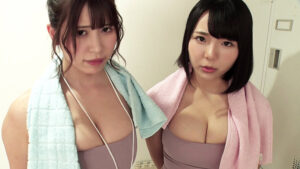 【巨乳 中出し】オイルと汗でテッカテカ！！必ず男をイカせる巨乳痴女パーソナルジム-W BOIN SPECIAL-│million（ミリオン）│mkmp00426