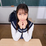 【巨乳 中出し】【VR】「卒業したらSEXしようね」接吻だけで3年間耐え抜いた教え子との禁欲恋愛 卒業式帰りに即ラブホ直行3年分溜まった欲望爆発させ無垢な膣内にザーメン注ぎまくった教師の僕 斉藤帆夏│アリスJAPAN VR│ajvr00313