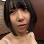 【巨乳 中出し】短髪が似合うコは美女の証！黒髪ボブでパッチリ二重のアイドル系！むしゃぶりつきたいハリのある胸がたまらない天然娘をいただきます！│即ヌキ│h_1724u001i00001