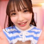 【巨乳 中出し】【VR】「あの日の告白の続き…しても良い？」店舗型リフレを訪れたらマドンナだった同級生とまさかの再会…やり過ぎオプションで僕への一途な恋心を伝える密着ぺろんちょご奉仕♪ 佐藤愛瑠│KMPVR-彩-│savr01027