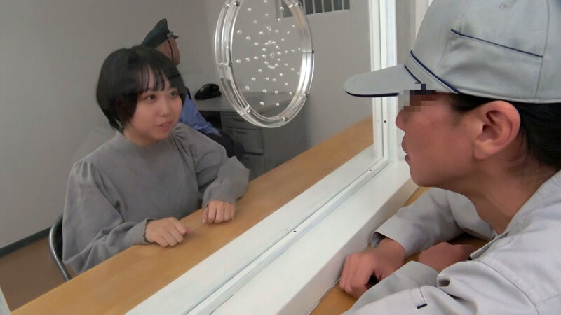 【巨乳 中出し】自分の立場が分かってない！？美人局で逮捕した黒髪ショートの活発系美女にお仕置き中出しSEX！│即ヌキ│h_1724p132i00017