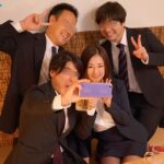 【巨乳 中出し】出張先相部屋NTR 絶倫の部下に一晩中何度も中出しされた巨乳女上司 初音みのり│ティッシュ│ipx00444