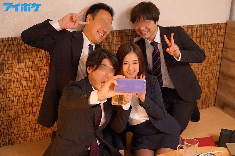 【巨乳 中出し】出張先相部屋NTR 絶倫の部下に一晩中何度も中出しされた巨乳女上司 初音みのり│ティッシュ│ipx00444