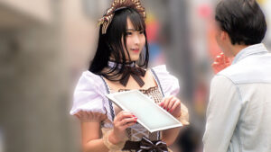 【巨乳 中出し】＃コンカフェ嬢＃生け捕り＃肉棒ナマ刺し＃中出し│ハラスメント│h_1745hrsm00148