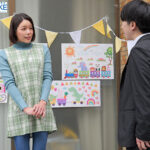 【巨乳 中出し】2人目を妊娠した妻が里帰りしている間、長男が通う保育園の先生と自宅でSEXしまくったー。 都月るいさ│溜池ゴロー│mfyd00147