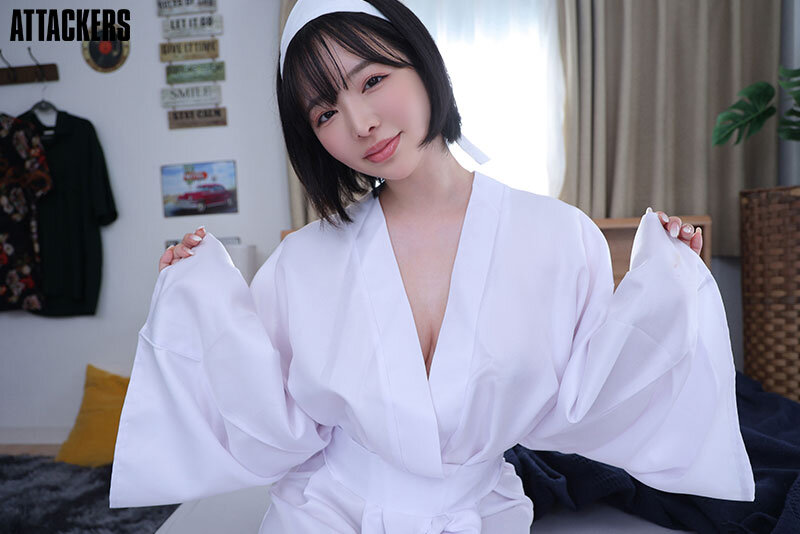 【巨乳 中出し】【VR】セックスしないと成仏できない幽霊に取り憑かれてハメまくり同棲生活VR 三宮つばき│アタッカーズVR│atvr00069