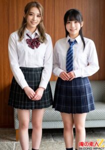 【巨乳 中出し】現役学生さん応援!痴〇対策ワークショップ!清楚美人ギャル軽音部せいらちゃんと童顔巨乳吹奏楽部こなつちゃん│俺の素人-Z- SECOND IMPACT│h_1732orecs00632