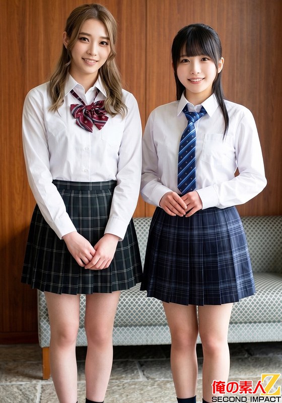 【巨乳 中出し】現役学生さん応援！痴〇対策ワークショップ！清楚美人ギャル軽音部せいらちゃんと童顔巨乳吹奏楽部こなつちゃん│俺の素人-Z- SECOND IMPACT│h_1732orecs00632
