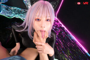【巨乳 中出し】【VR】CYBER FETISH（サイバーフェティッシュ） VR 巨乳AIギャルが電脳異空間でバグって射精してもSEXが止まらないッ！！│SODVR│13dsvr01347
