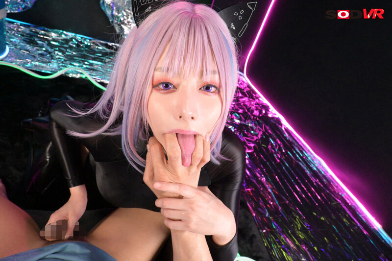 【巨乳 中出し】【VR】CYBER FETISH(サイバーフェティッシュ) VR 巨乳AIギャルが電脳異空間でバグって射精してもSEXが止まらないッ!!│SODVR│13dsvr01347