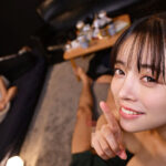 【巨乳 中出し】【VR】【8K】彼女が隣で寝ているのに…彼女の親友がこっそり耳元で囁きながら汗だくヌルテカ爆乳で誘惑逆夜〇い 羽月乃蒼│さぼてんVR│1sbgvr00014