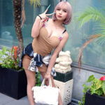 【巨乳 中出し】【黒ギャル=ドスケベ説…無事立証！！攻めてるビジュなのに泣きアクメのギャップSEX！！】【ガチギャルお姉さん（美乳）に大欲情でハッスル♪ハッスル♪】【マッチガチャSSSRのビジュ〇エロス全開！！カフェオレハッピービッチとナマナカ！！】 蘭華│うらキン│1urkn02202