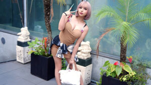 【巨乳 中出し】【黒ギャル=ドスケベ説…無事立証！！攻めてるビジュなのに泣きアクメのギャップSEX！！】【ガチギャルお姉さん（美乳）に大欲情でハッスル♪ハッスル♪】【マッチガチャSSSRのビジュ〇エロス全開！！カフェオレハッピービッチとナマナカ！！】 蘭華│うらキン│1urkn02202