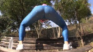 【巨乳 中出し】巨乳ホットヨガインストラクター強●種付け 岸田あゆむ│MDMA│h_1293tnt00001