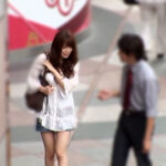 【巨乳 中出し】見た目はハデなのに実は恥ずかしがり屋？！ウエスト細いのに脱がせてみたらGカップな人妻さんと一期一会の中出しセックス！│即ヌキ│h_1724v152i00002