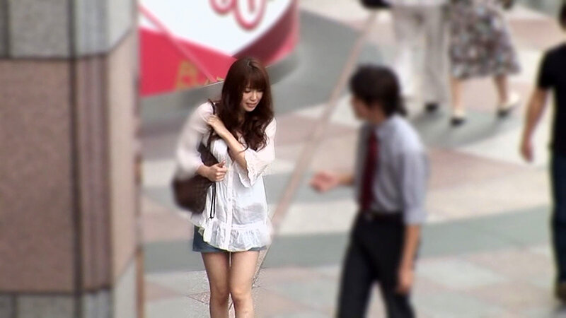 【巨乳 中出し】見た目はハデなのに実は恥ずかしがり屋？！ウエスト細いのに脱がせてみたらGカップな人妻さんと一期一会の中出しセックス！│即ヌキ│h_1724v152i00002