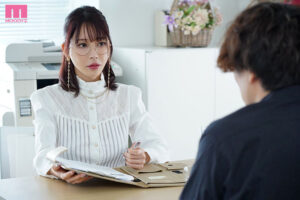 【巨乳 中出し】「お金も身長も顔面も自信ないなら…チ●ポで勝つしかないでしょう？」 非モテダメンズを緩急ヤバすぎ寸止めおま●こ騎乗位教育＆アメムチ淫語指導で爆モテチ●ポにしちゃうスパルタ痴女婚活アドバイザー 七瀬アリス│MOODYZ ニュージーニアス│mngs00066