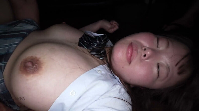 【巨乳 中出し】下校途中の女子●生を狙った尾行押し込み3穴孕ませレ●プ│TMA│55t3800070