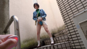 【巨乳 中出し】恥辱、陵●、とびっこ装着・繁華街デート！44 糸井瑠花│----│cemd00889