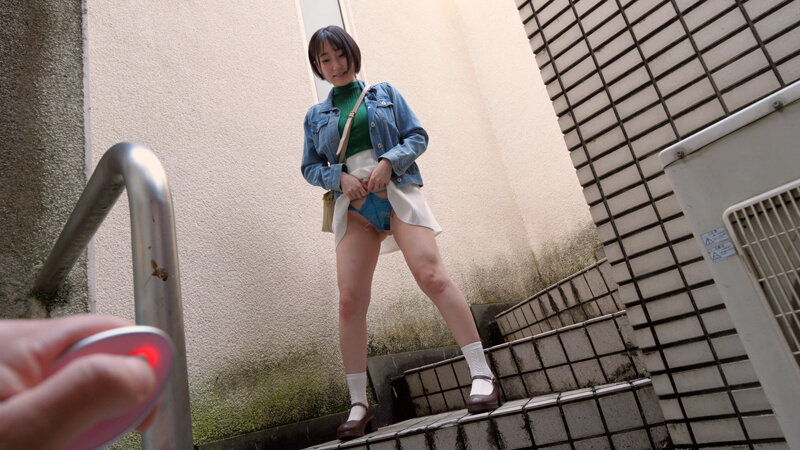【巨乳 中出し】恥辱、陵●、とびっこ装着・繁華街デート！44 糸井瑠花│----│cemd00889