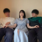 【巨乳 中出し】生3Pだいすきお姉さん 25歳Gカップ看護師 かれん 望月かれん│完ナマSTYLE│h_491knmb00062