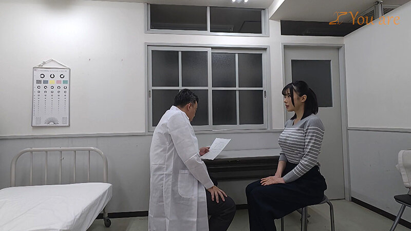 【巨乳 中出し】不妊治療に来た爆乳人妻！羞恥NTRセクハラ医に好き放題触れ旦那以外のチ〇ポで淫乱生中だし診察 辻井ほのか│----│1koja00068