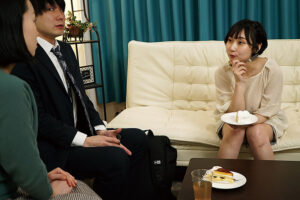 【巨乳 中出し】隣の女子大生はスケスケノーブラ 見せつけられて理性崩壊 糸井瑠花│七狗留│h_237nact00191